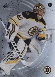 2025-26 SP Game Used Base Set Tuukka Rask #92 card
