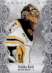 2025-26 Upper Deck Artifacts Base Set Tuukka Rask #163 card