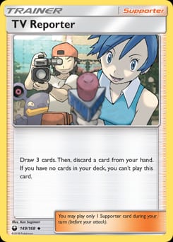Celestial Storm TV Reporter #149 card