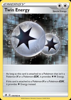 Rebel Clash Twin Energy #174 card