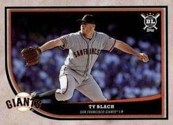 2018 Topps Big League Base Set Ty Blach #147 card