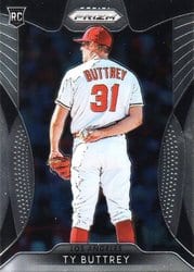 2019 Panini Prizm Base Set Ty Buttrey #270 card