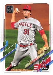 2021 Topps Base Set Ty Buttrey #363 card