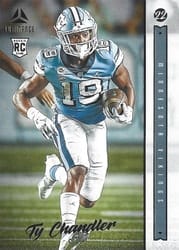 2022 Panini Luminance Base Set Ty Chandler #111 card