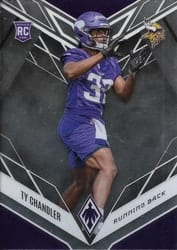 2022 Panini Phoenix Base Set Ty Chandler #155 card