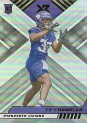 2022 Panini XR Base Set Ty Chandler #155 card