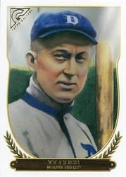 2018 Topps Gallery Hall of Fame Gallery Ty Cobb #HOF-2 card