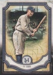 2018 Topps Museum Collection Base Set Ty Cobb #59 card