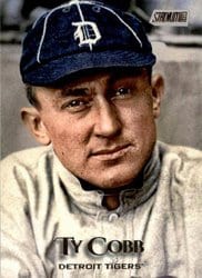 2019 Stadium Club Base Set Ty Cobb #215 card