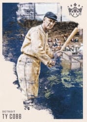 2020 Panini Diamond Kings Base Set Ty Cobb #13 card