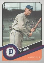 2020 Topps Brooklyn Collection Base Set Ty Cobb #45 card