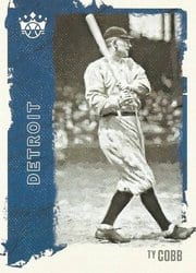 2021 Panini Diamond Kings Base Set Ty Cobb #23 card