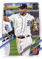 2021 Topps Base Set Ty Cobb #336 card