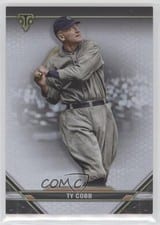 2021 Topps Triple Threads Base Set Ty Cobb #56