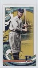2022 Topps Rip Mini Ty Cobb #MRIP-TC card