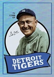 2023 Topps Archives 1969 Team History Foil Ty Cobb #69T-23 card