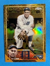2023 Topps Gilded Collection Base Set Ty Cobb #69 card
