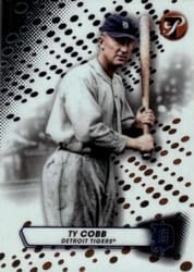 2023 Topps Pristine Base Set Ty Cobb #223 card