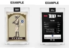 2023 Topps Project 100 Base Set Ty Cobb #90 card