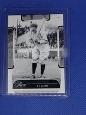 2024 Panini Three and Two Base Set Ty Cobb #24 card