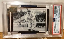 2024 Panini Three and Two Timeless Moments Ty Cobb #5 card