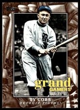 2024 Topps Grand Gamers Ty Cobb #GOG-16 card