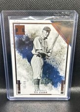 2025 Panini Impeccable Base Set Ty Cobb #26 card