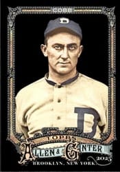 2025 Topps Allen & Ginter X Base Set Ty Cobb #55 card