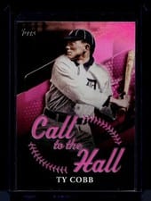2025 Topps Call to the Hall Ty Cobb #CTH-3 card