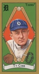 2025 Topps T205 Base Set Ty Cobb card