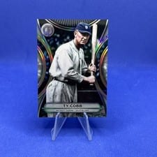 2025 Topps Tribute Base Set Ty Cobb #47 card