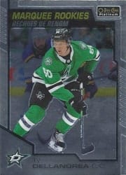 2020-21 O-Pee-Chee Platinum Base Set Ty Dellandrea #167 card