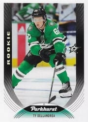 2020-21 Parkhurst Base Set Ty Dellandrea #300 card