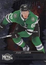2020-21 SkyBox Metal Universe Base Set Ty Dellandrea #112 card