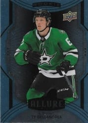 2020-21 Upper Deck Allure Base Set Ty Dellandrea #140 card