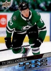 2020-21 Upper Deck Base Set Ty Dellandrea #213 card