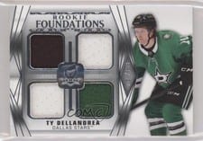 2020-21 Upper Deck The Cup Foundations Quad Jersey Ty Dellandrea #F-TD card