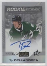2020 O Pee Chee Platinum Rookie Autographs Ty Dellandrea #R-TD card