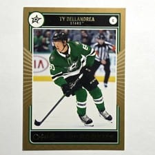 2020 Upper Deck O-Pee-Chee Glossy Rookies Ty Dellandrea #R-19 card