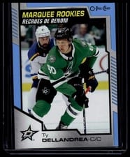 2020 Upper Deck O-Pee-Chee Update Ty Dellandrea #632 card