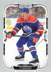 2025-26 O-Pee-Chee Base Set Ty Emberson #297 card