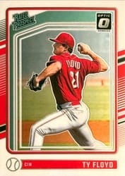 2024 Donruss Optic Ty Floyd #111 card