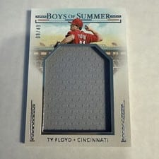 2024 Panini Boys of Summer Jumbo Prospect Materials Ty Floyd #JPM-TF card