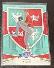 2024 Panini Crusade Base Set Ty Floyd #35 card