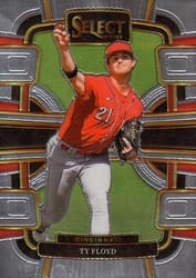 2024 Panini Select Base Set Ty Floyd #18 card