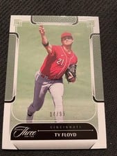 2024 Panini Three and Two Base Set Ty Floyd #93 card
