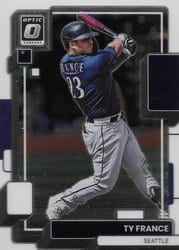 2022 Donruss Optic Base Set Ty France #144 card
