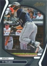 2022 Panini Absolute Base Set Ty France #60 card