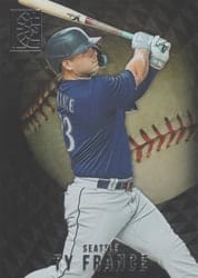 2022 Panini Capstone Base Set Ty France #165 card