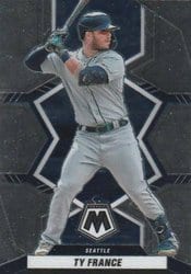 2022 Panini Mosaic Base Set Ty France #82 card